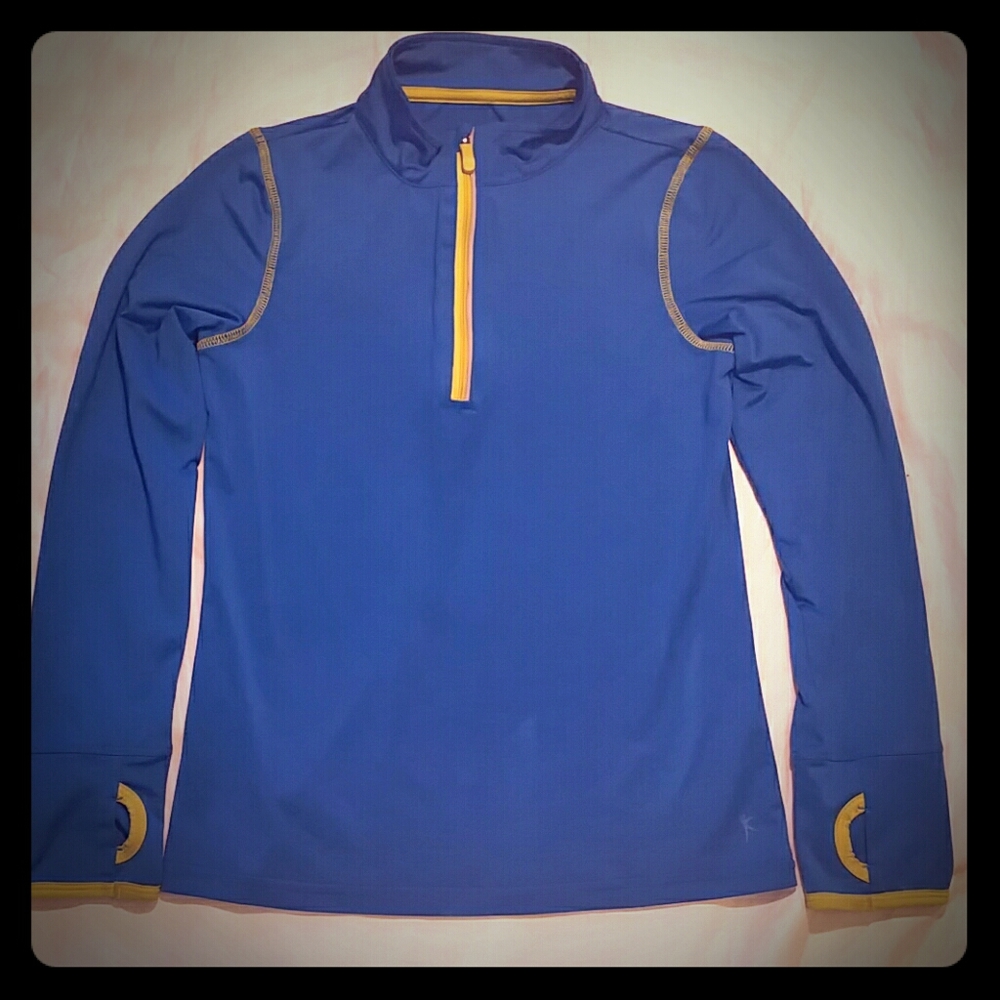 Boys EUC Long Sleeve Athletic Top